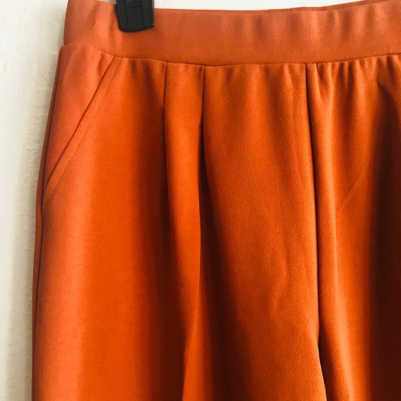 NEW MICHAEL Michael Kors rust orange dress pants size Medium - Picture 6 of 7